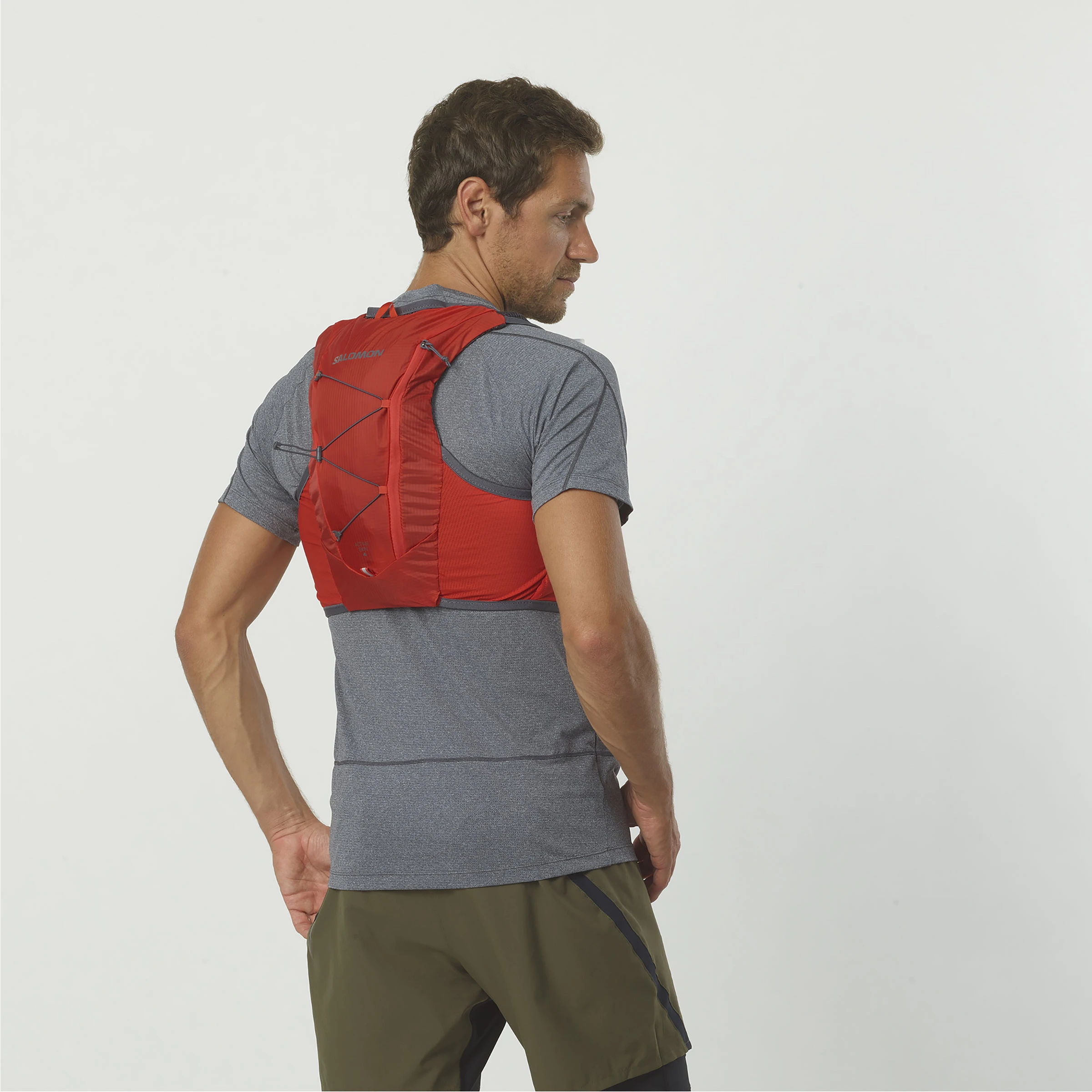 Salomon Active Skin 4 Trail Running Veste 8 Salomon Active Skin 4 Trail Running Veste - Bilde 6