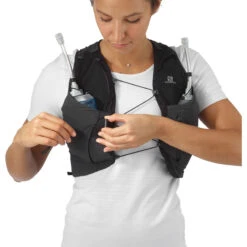 Salomon Women's Sense Pro 5 Set Trail Running Vest -Osprey Butikk iview 5046361 005 pic3