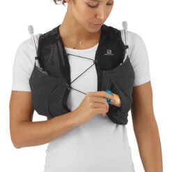 Salomon Women's Sense Pro 5 Set Trail Running Vest -Osprey Butikk iview 5046361 005 pic6